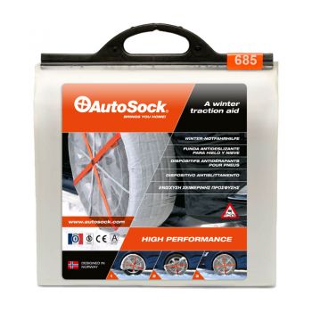 Αντιολισθητικό Πανί - Χιονοκουβέρτα Ελαστικών Autosock Νo 685 2 Τεμάχια - Chains - Snowboarders