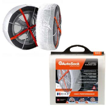 Αντιολισθητικό Πανί - Χιονοκουβέρτα Ελαστικών Autosock Νo 695 2 Τεμάχια - Chains - Snowboarders
