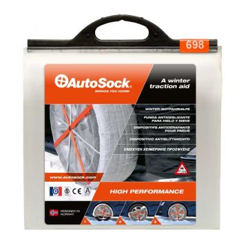 Αντιολισθητικό Πανί - Χιονοκουβέρτα Ελαστικών Autosock Νo 698 2 Τεμάχια - Chains - Snowboarders