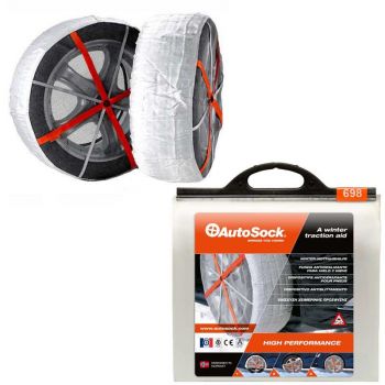 Αντιολισθητικό Πανί - Χιονοκουβέρτα Ελαστικών Autosock Νo 698 2 Τεμάχια - Chains - Snowboarders