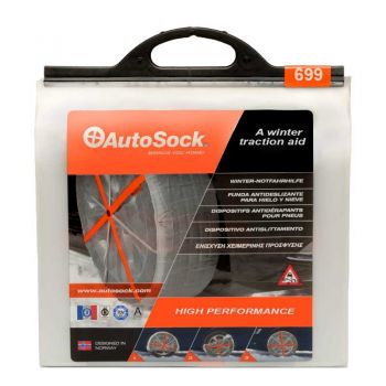 Αντιολισθητικό Πανί - Χιονοκουβέρτα Ελαστικών Autosock Νo 699 2 Τεμάχια - Chains - Snowboarders