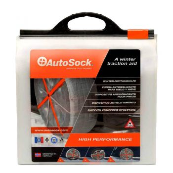 Αντιολισθητικό Πανί - Χιονοκουβέρτα Ελαστικών Autosock Νo 56 2 Τεμάχια - Chains - Snowboarders