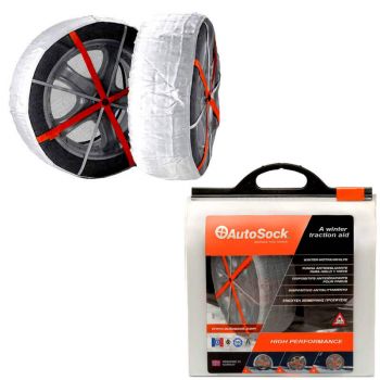 Αντιολισθητικό Πανί - Χιονοκουβέρτα Ελαστικών Autosock Νo 56 2 Τεμάχια - Chains - Snowboarders
