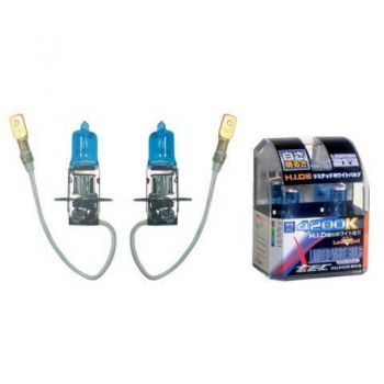 Λάμπες Αλογόνου H3 12V 100w Superwhite 4200k X-Tec 2 Τεμάχια - Headlights - Xenon - Bulbs