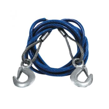 Ρυμούλκα Συρματόσχοινο 10mm 4m Για Ρυμούλκηση Έως 3 Τόνους - Padlocks - Slings - Octopus