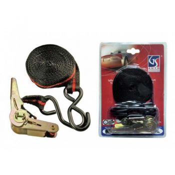 Ιμάντας Πρόσδεσης Με Καστάνια Και Γάντζους 2.5cm x 5 Μέτρα 1 Τεμάχιο - Padlocks - Slings - Octopus