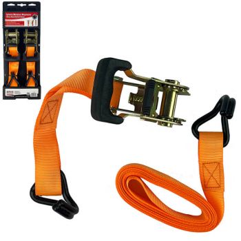 Ιμάντες Μεσαίων Φορτηγών Με Καστάνια Μέχρι 1 Τόνο 3cm x 4.6 Μέτρα 2 Τεμάχια - Padlocks - Slings - Octopus