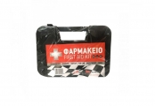 Auto Gs - First Aid Pharmacy Small 24x17x4cm Black - Essentials