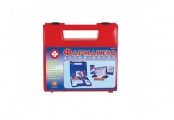Auto Gs - First Aid Pharmacy Large 22x20x7cm Black - Essentials