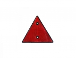 Auto Gs - Reflective Screw Triangle 139mm x 160mm Proplast Red 1 Piece - Essentials
