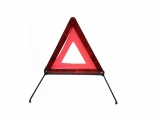 Auto Gs - Car Safety Triangle 41cm With Metal Base In Plastic Case - Essentials