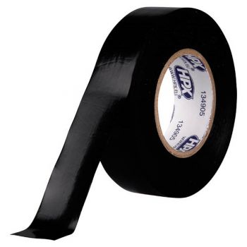 HPX ΜΟΝΩΤΙΚΗ ΤΑΙΝΙΑ ΗΛΕΚΤΡΟΛΟΓΟΥ 52100 ΜΑΥΡΗ 19mm x 20m - Tapes