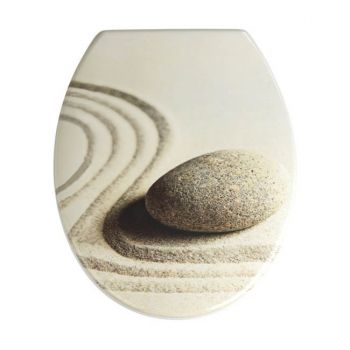 ΚΑΠΑΚΙ ΤΟΥΑΛΕΤΑΣ SAND STONE - Home Bathroome / Items