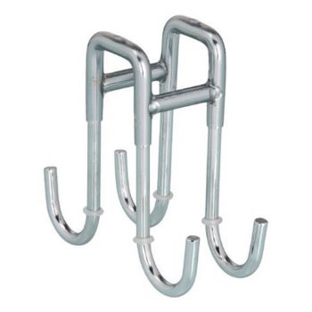 ΔΙΠΛΟΣ ΓΑΝΤΖΟΣ ΜΠΑΝΙΟΥ ΑΝΟΞΕΙΔΩΤΟΣ - Home Bathroome / Items