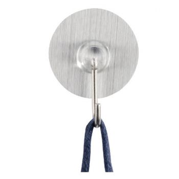 STATIC LOC ΓΑΝΤΖΟΣ NICKEL 4ΤΕΜ Φ3,8 x 2,1cm - Home Bathroome / Items