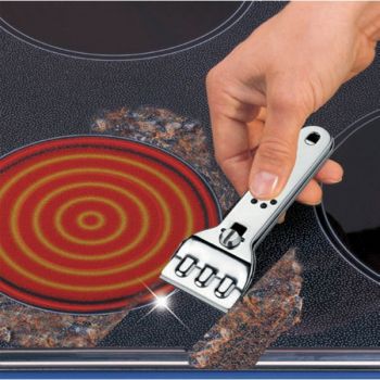 ΜΕΤΑΛΛΙΚΗ ΞΥΣΤΡΑ ΓΙΑ ΚΕΡΑΜ ΕΣΤΙΕΣ PROFI & 2 ΑΝΤ ΛΕΠΙΔΕΣ - Home Bathroome / Items