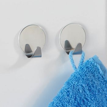 ΓΑΝΤΖΟΣ ΣΤΡΟΓΓΥΛΟΣ ΜΕΣΑΙΟΣ ΑΝΟΞΕΙΔΩΤΟΣ ΓΥΑΛΙΣΤΕΡΟΣ - Home Bathroome / Items