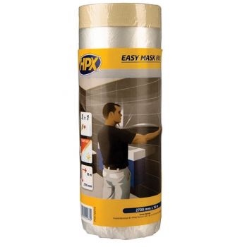 HPX EASY MASK 550mm x 33m - Tapes