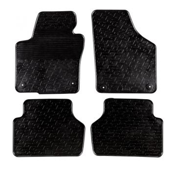 Πατάκια Αυτοκινήτου Gledring 0064 VW Tiguan 2007-2015 Μαύρο 4 Τεμάχια - Caps - Mats