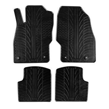 Πατάκια Αυτοκινήτου Gledring 0080 Opel Corsa D 2006-2014 Μαύρο 4 Τεμάχια - Caps - Mats