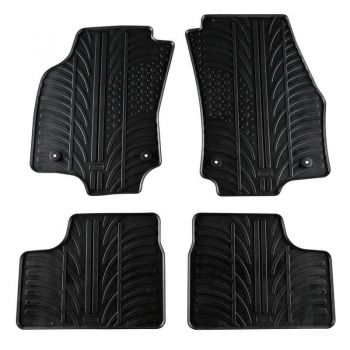 Πατάκια Αυτοκινήτου Gledring 0081 Opel Astra H 2004-2009 Μαύρο 4 Τεμάχια - Caps - Mats