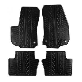 Πατάκια Αυτοκινήτου Gledring 0084 Opel Zafira B 2005-2014 Μαύρο 4 Τεμάχια - Caps - Mats