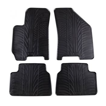 Πατάκια Αυτοκινήτου Gledring 0182 Chevrolet Lacetti 2004-2007 Μαύρο 4 Τεμάχια - Caps - Mats