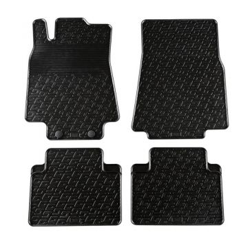 Πατάκια Αυτοκινήτου Gledring 0321 A-Class W169 2004-2012/ B-Class W245 2005-2011 Μαύρο 4 Τεμάχια - Caps - Mats
