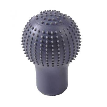 Προστατευτικό Κάλυμμα Σιλικόνης Universal Γκρι Για Πόμολο Ταχυτήτων Στρόγγυλο - Gear / Handbrake levers