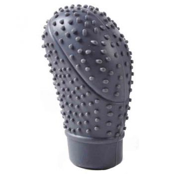 Προστατευτικό Κάλυμμα Σιλικόνης Universal Γκρι Για Πόμολο Ταχυτήτων Οβάλ - Gear / Handbrake levers