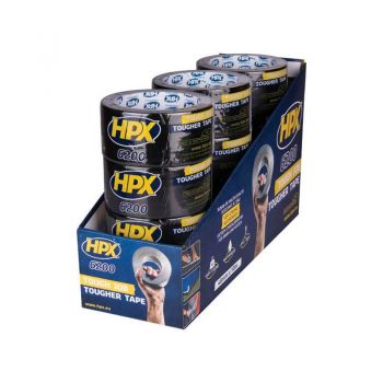 HPX 6200 ΥΦΑΣΜΑΤΙΝΗ ΤΑΙΝΙΑ ΜΑΥΡΗ ΣΕ ΕΚΘΕΤΗ 48mm x 10m - Tapes