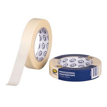 HPX ΧΑΡΤΟΤΑΙΝΙΑ ΒΑΦΗΣ PROFESSIONAL  60oC 25mm x 50m - Tapes
