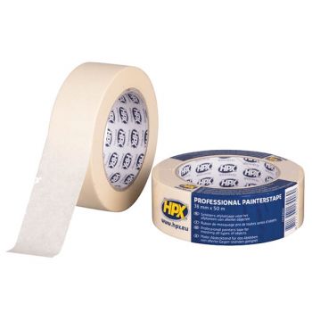 HPX ΧΑΡΤΟΤΑΙΝΙΑ ΒΑΦΗΣ PROFESSIONAL  80oC 38mm x 50m - Tapes