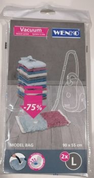 ΣΑΚΟΣ ΡΟΥΧΩΝ VACUUM  90X55cm 2ΤΜΧ - Home Bathroome / Items