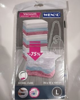 ΣΑΚΟΣ VACUUM CUBE L 70x35x100cm - Home Bathroome / Items