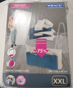 ΣΑΚΟΣ VACUUM CUBE JUMBO XXL 90x180x50cm - Home Bathroome / Items