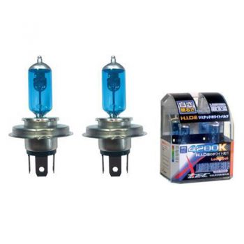 Λάμπες Αλογόνου H4 12V 60/55w Superwhite 4200k  X-Tec 2 Τεμάχια - Headlights - Xenon - Bulbs