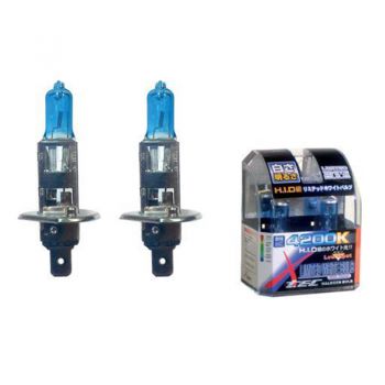 Λάμπες Αλογόνου H1 12V 55w Superwhite 4200k X-Tec 2 Τεμάχια - Headlights - Xenon - Bulbs