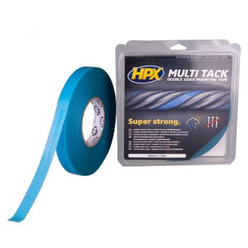 MULTI TACK ΗΜΙΔΙΑΦΑΝΗ ΤΑΙΝΙΑ ΔΙΠΛΗΣ ΟΨΗΣ 12mm x 5m - Ταινίες - Δεματικά