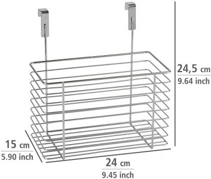 ΜΕΓΑΛΟ ΜΕΤΑΛΛΙΚΟ ΚΑΛΑΘΙ ΑΠΟΘΗΚΕΥΣΗΣ ΜΕ ΓΑΝΤΖΟΥΣ - Home Bathroome / Items