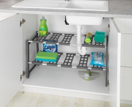 ΡΑΦΙΑ ΟΡΓΑΝΩΣΗΣ ΚΑΤΩ ΑΠΟ ΝΕΡΟΧΥΤΗ - Home Bathroome / Items