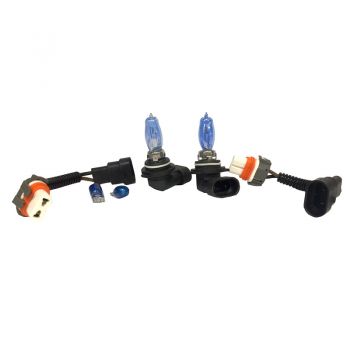 Λάμπες Αλογόνου H3 12V 55w HOD Crystal Blue 2 Τεμάχια - Headlights - Xenon - Bulbs