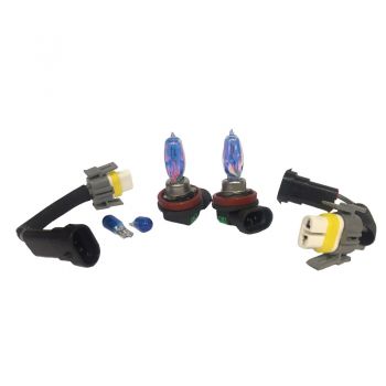 Λάμπες Αλογόνου H11 12V 55w HOD Crystal Blue 2 Τεμάχια - Headlights - Xenon - Bulbs