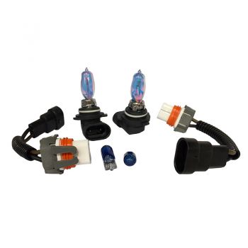 Λάμπες Αλογόνου HB4 9006 12V 55w HOD Crystal Blue 2 Τεμάχια - Headlights - Xenon - Bulbs