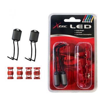 Αντίστασεις Canceler Canbus Για Led Με 2 Καλώδια 5W X-Tec 2 Τεμάχια - Headlights - Xenon - Bulbs