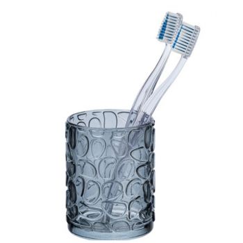 ΠΟΤΗΡΑΚΙ ΜΠΑΝΙΟΥ VETRO ΓΚΡΙ - Home Bathroome / Items