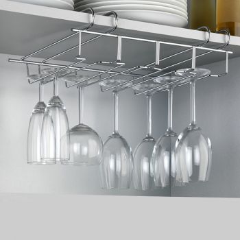 ΣΧΑΡΑ ΝΤΟΥΛΑΠΙΟΥ 12 ΠΟΤΗΡΙΩΝ  GLASS HOLDER 34X25X8 - Home Bathroome / Items