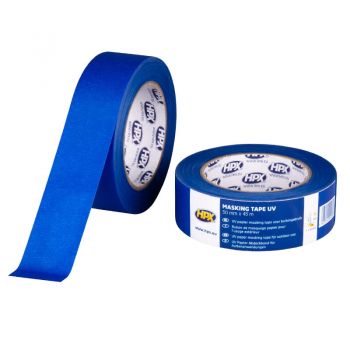 HPX ΧΑΡΤΟΤΑΙΝΙΑ UV BLUE 50mm x 45m - Tapes