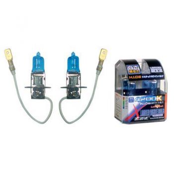 Λάμπες Αλογόνου H3 12V 55w Superwhite 4200k X-Tec 2 Τεμάχια - Headlights - Xenon - Bulbs