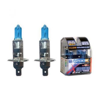 Λάμπες Αλογόνου H1 24V 100w Superwhite 4200k X-Tec 2 Τεμάχια - Headlights - Xenon - Bulbs